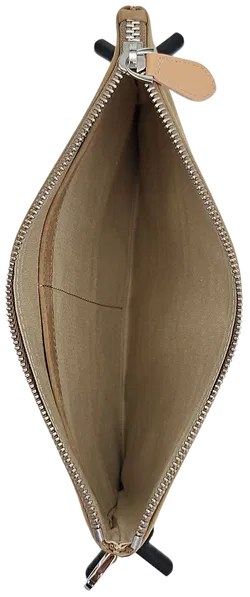 Max V. Koenig Damen Kulturbeutel, beige/blau - Bild 4