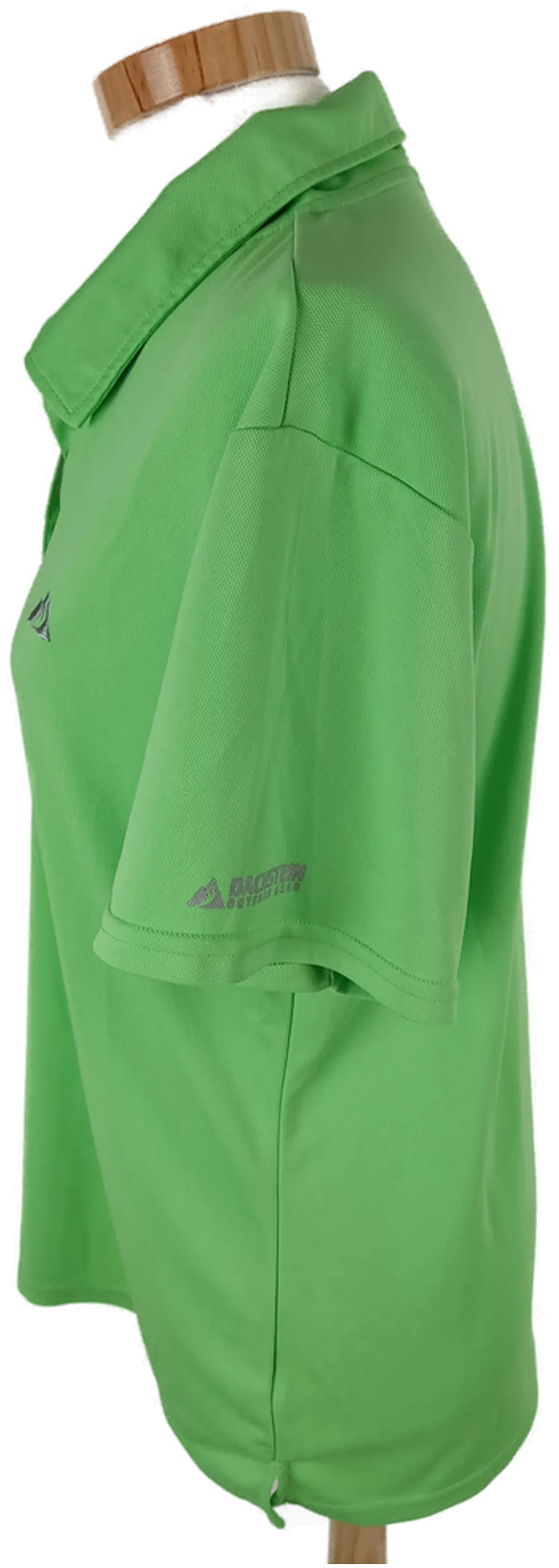 T-Shirt "Dachstein", kurzarm mit Kragen, hellgrün, Größe 46 – Bild 4