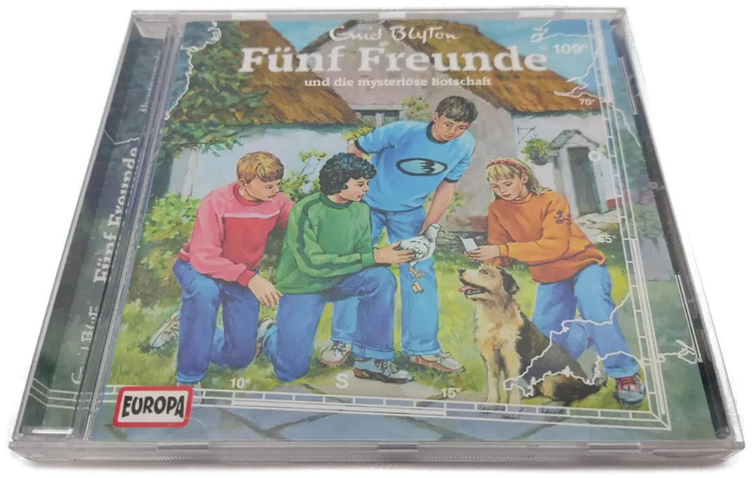 Fünf Freunde und die mysteriöse Botschaft - Folge 109 - Bild 1