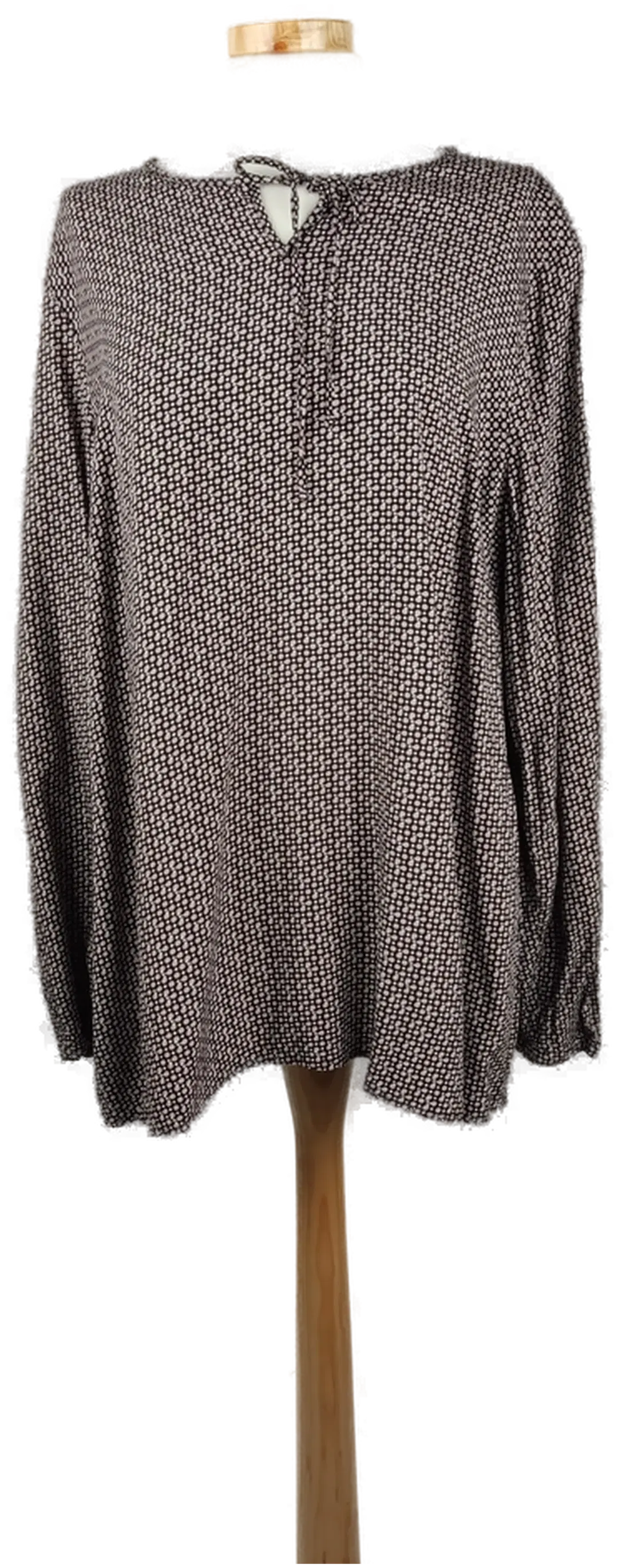 Bonita Damenbluse langarm gepunktet - XXL/44 - Bild 4