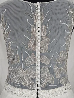 Hochzeitskleid - 12 - Atelier Irvalda (Wien) - Gr. L – Vorschau 9