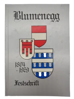 Blumenegg 1804 – 1979 Festschrift - Bild 1