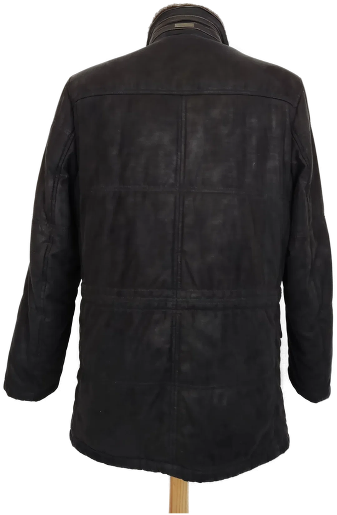 Bugatti Herren Jacke schwarz Gr. 50 – Bild 2