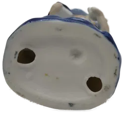 Porzellan/Keramik Figur Junge mit Vogel - Bild 5