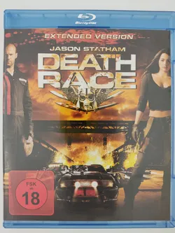 Blu-ray Death Race [Extended Version] - Bild 1