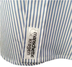 Herrenhemd Sonstige Gestreift Baumwolle Gr. 44 | Wie Neu - Bild 6