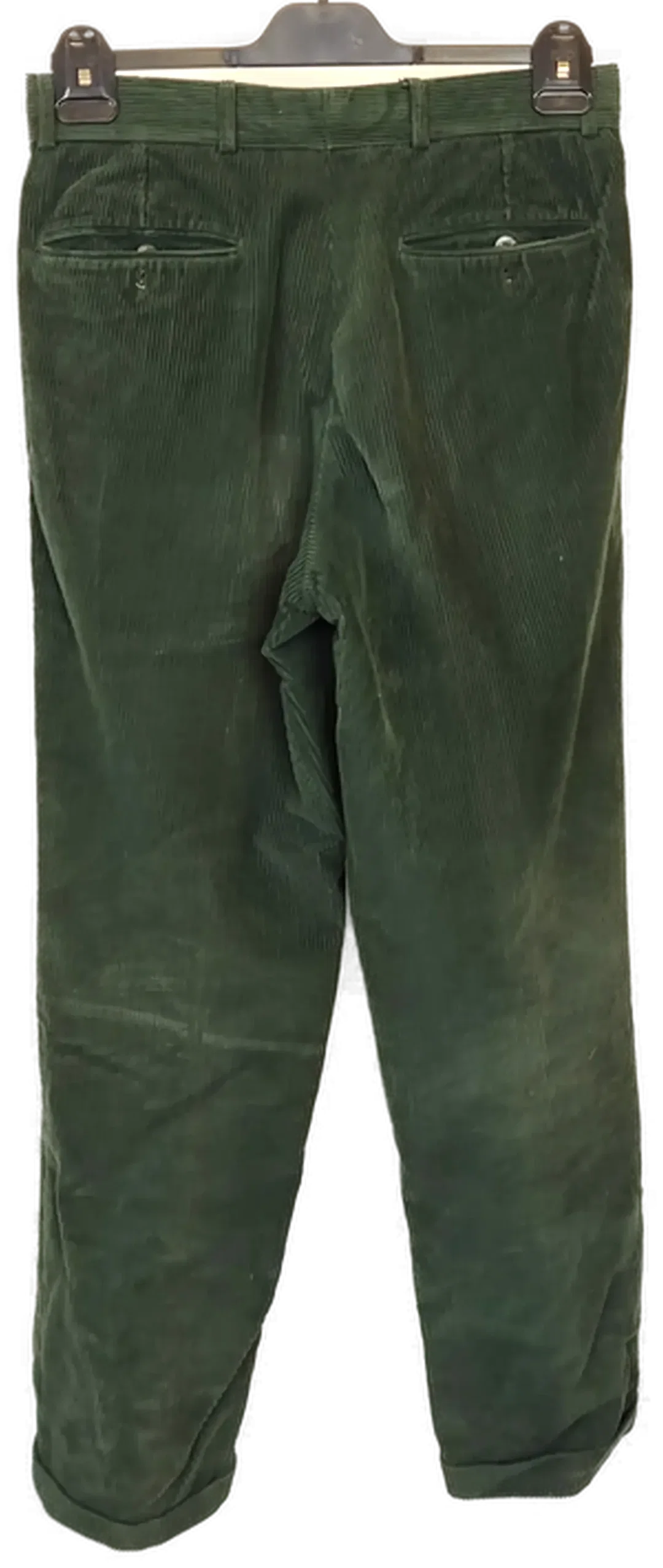 Boss Herren Cordhose dunkelgrün Gr. 46 – Bild 2