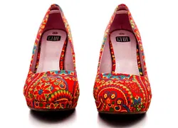 Damen Halbschuhe „Clue“ Gr. 39 - Bild 2