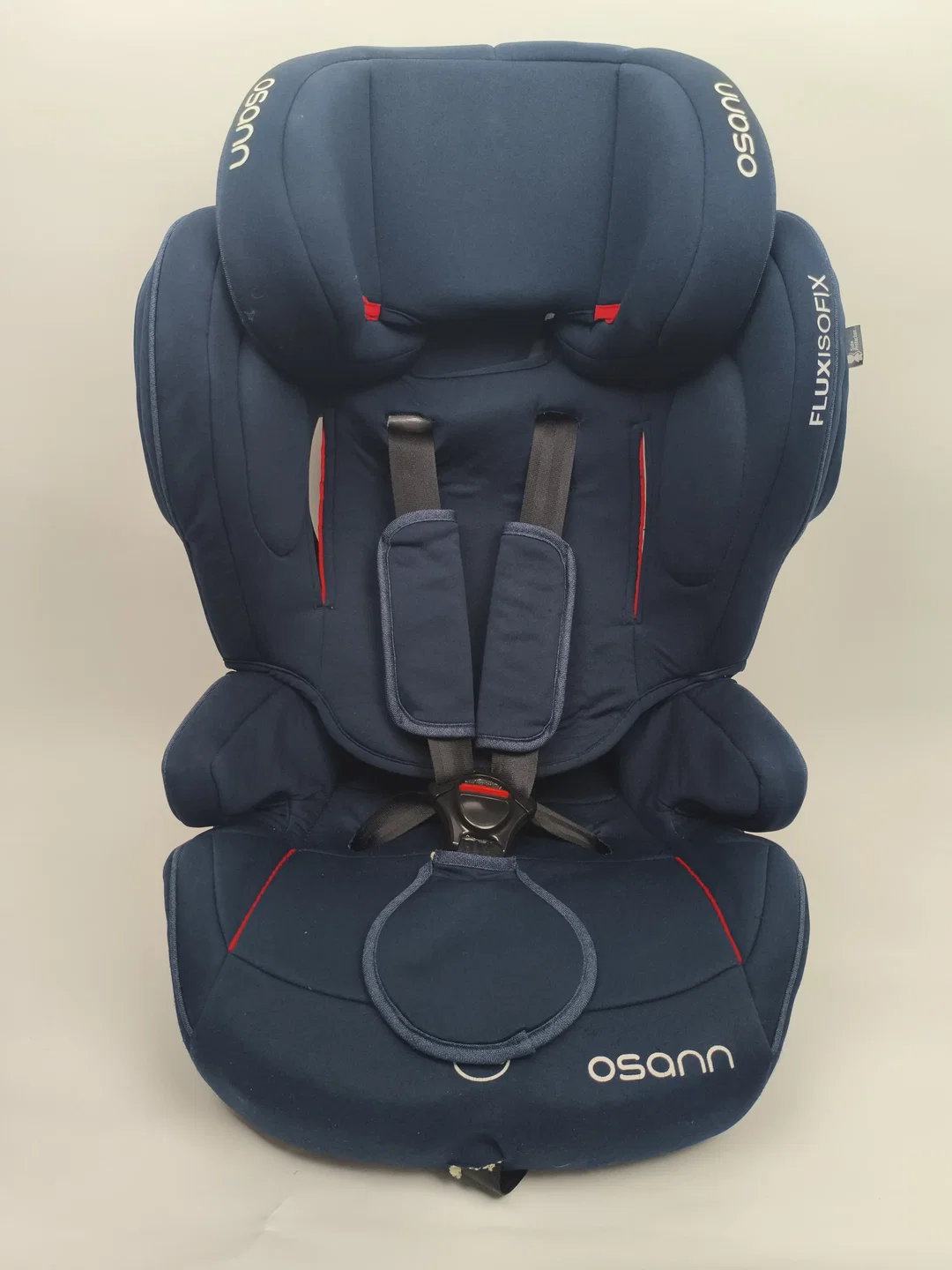 Osann Fluxisofix navy melange Kindersitz 9-18kg und 15-36kg  – Bild 3