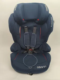 Osann Fluxisofix navy melange Kindersitz 9-18kg und 15-36kg  - Bild 3