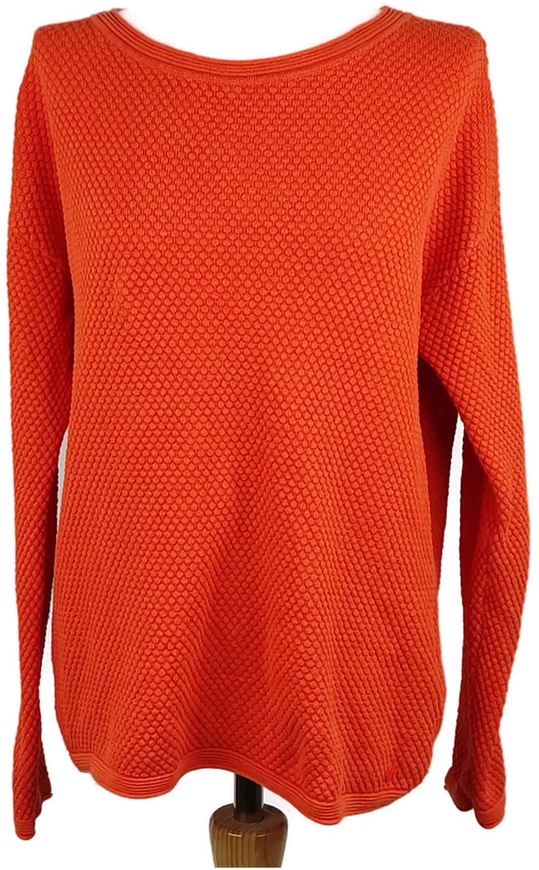 Tom Tailor Damen Pullover orange - L/40 - Bild 4