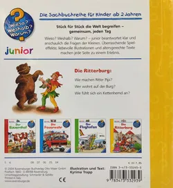 Wieso? Weshalb? Warum? junior - Die Ritterburg - Kyrima Trapp - Bild 2