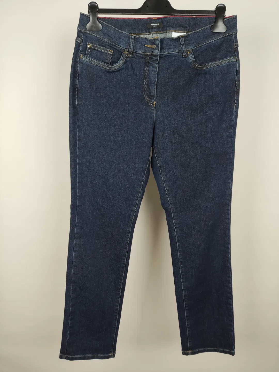 Walbusch Thermo-Damenjeans blau - XL / 42 - Bild 4