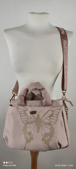 Skechers Handtasche Beige mit Schultergurt - Bild 1