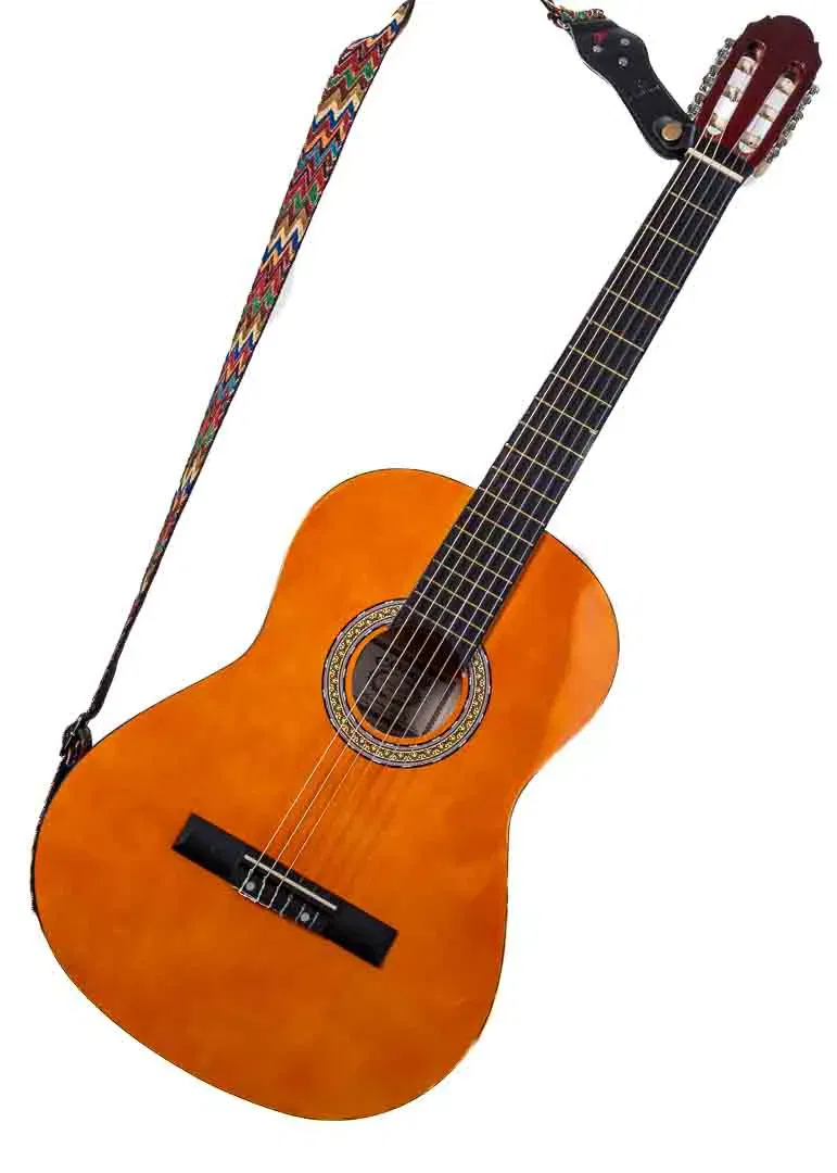 Gitarre C. Giant mit Gitarrengurt, Stimmgerät, Tasche und Bedienungsanleitung - Bild 4