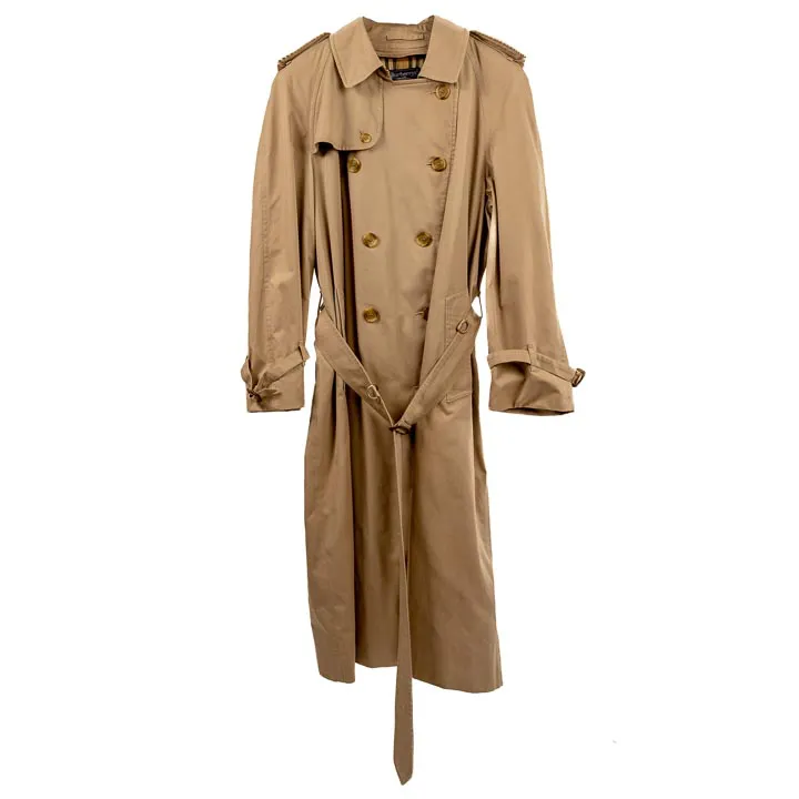 Mantel Original Burberry's Trenchcoat UK Gr. 56 - Bild 4
