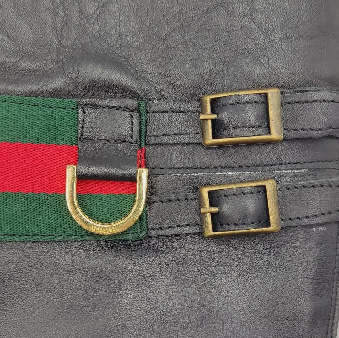 Gucci Damenstiefel schwarz Gr. 37 – Bild 8