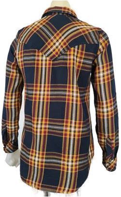 Stradivarius, Hemdbluse Damen, Gr. S - Bild 3