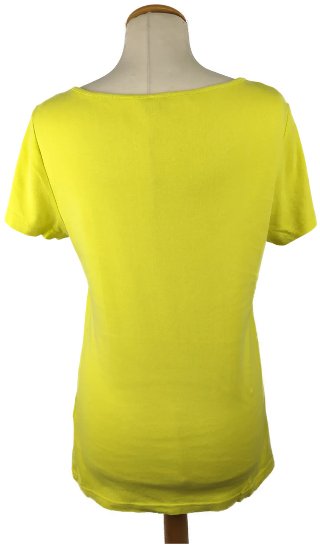 Damen T-Shirt s.Oliver Baumwolle Größe 42 | Sommer-Basic – Bild 3