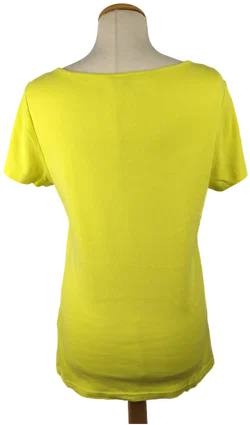 Damen T-Shirt s.Oliver Baumwolle Größe 42 | Sommer-Basic - Bild 3