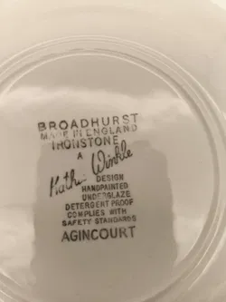 2 Schüsseln, England, Vintage, midcentury - Bild 2