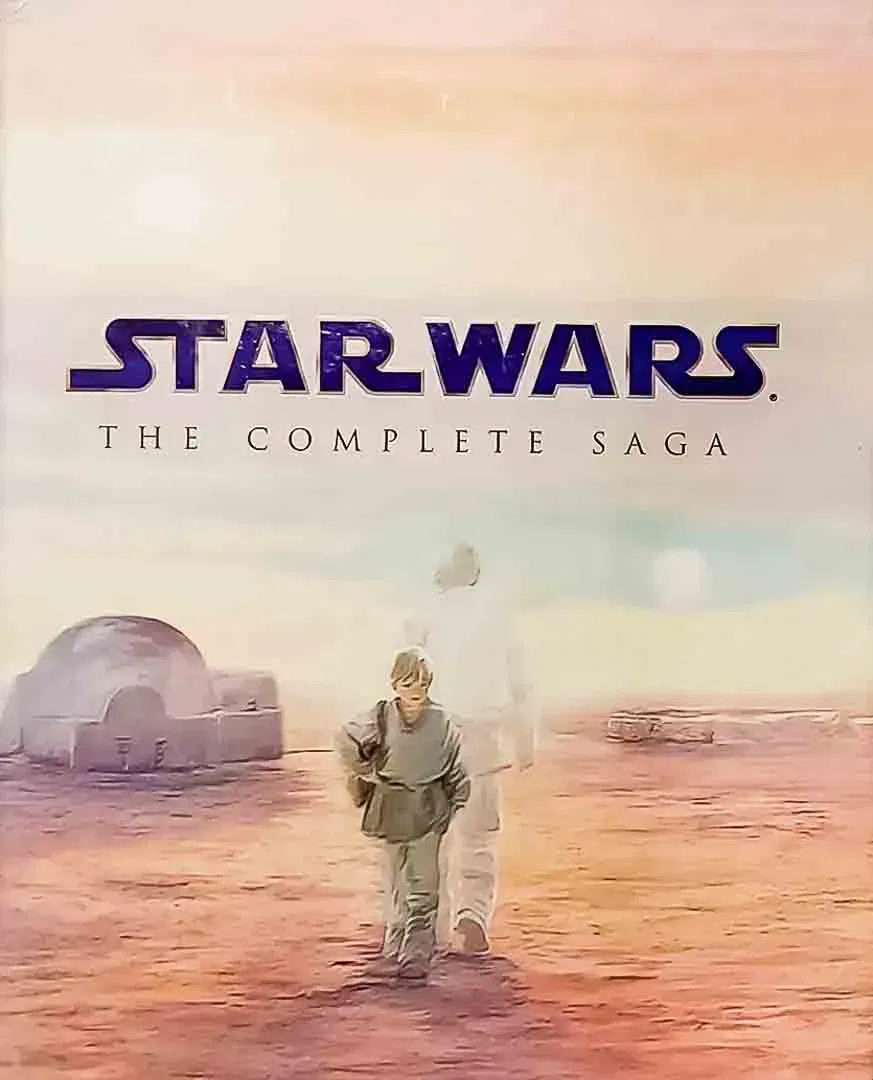 Star Wars – The Complete Saga Blu‑ray Box, 9 Discs (6 Filme + 3 Bonus) - Bild 1