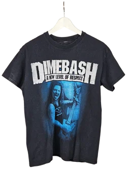 Dimebash Herren  T-Shirt, schwarz - Gr. M  - Bild 1