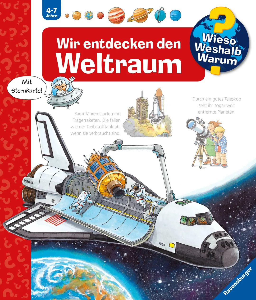 Wieso? Weshalb? Warum?, Band 32: Wir entdecken den Weltraum - Andrea Erne - Bild 1
