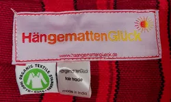 HängemattenGlück- Hängesessel - Sonho XL Bio - Bild 2