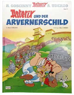  Asterix 11 - Asterix und der Arvernerschild - Bild 1