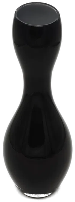 Rosenthal Vase schwarz aus Opalglas Home Design Höhe ca 25cm - Bild 3