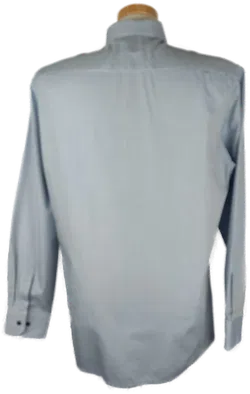 Eterna Herrenhemd langarm blau kariert- 41/16 - Bild 2