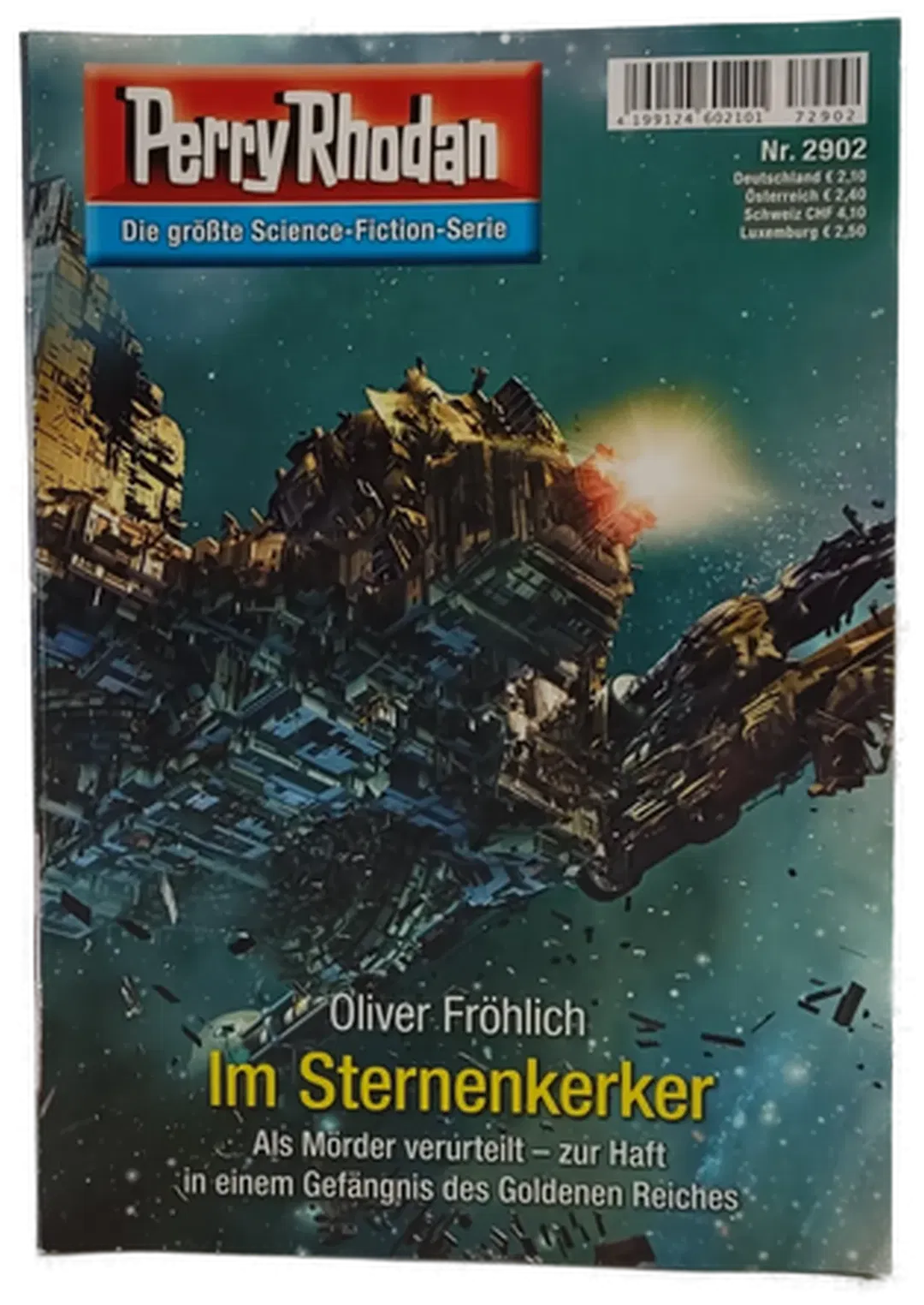  Romanheft Perry Rhodan Im Sternenkerker Erstauflage Nr.2902 - Bild 2