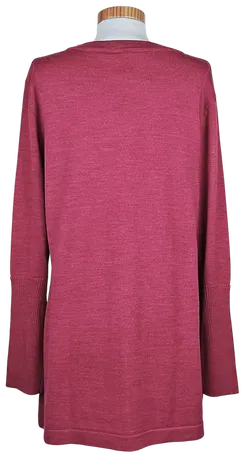 cpm edition Vintage Damen Wollweste, pink - Gr. XXL  - Bild 3