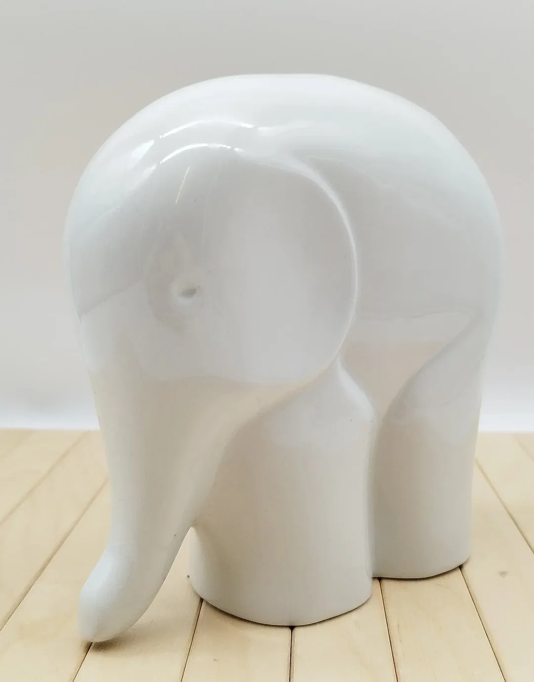 Sgrafo Atelier, Vintage Porzellan Elefant   – Bild 1