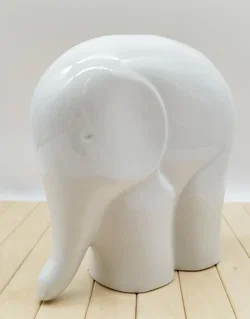 Sgrafo Atelier, Vintage Porzellan Elefant   – Vorschau 1