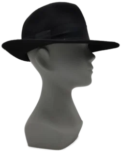 Trilby knautschbar Kofferhut Herrenhut Damenhut - Gr./54 - Bild 3
