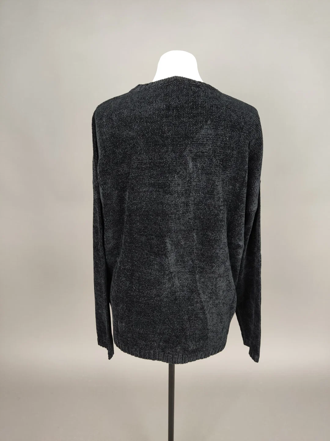 BRAX Damen-Chenillepullover schwarz - XL / 42 – Bild 3
