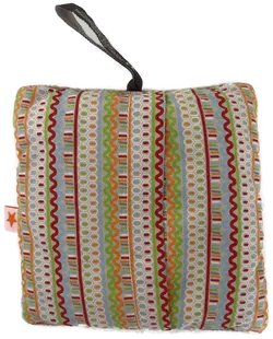 FASHY Wärmekissen Rapssamen 14x14 cm Giraffe - Bild 2