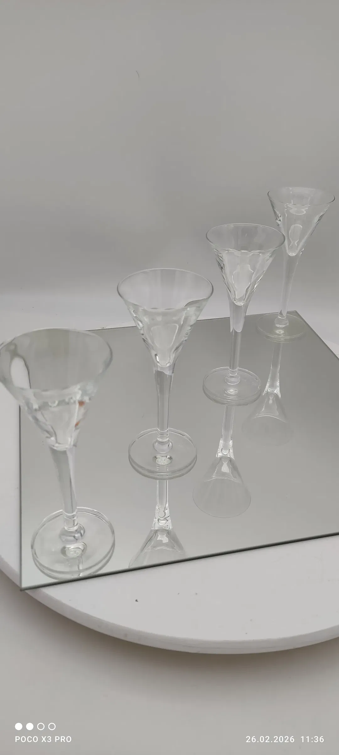 Glas Schnapsgläser 4-teiliges Set - Bild 4