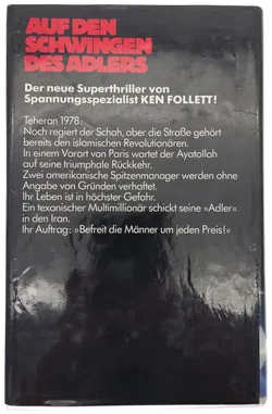 Auf den Schwingen des Adlers - Ken Follett - Bild 2