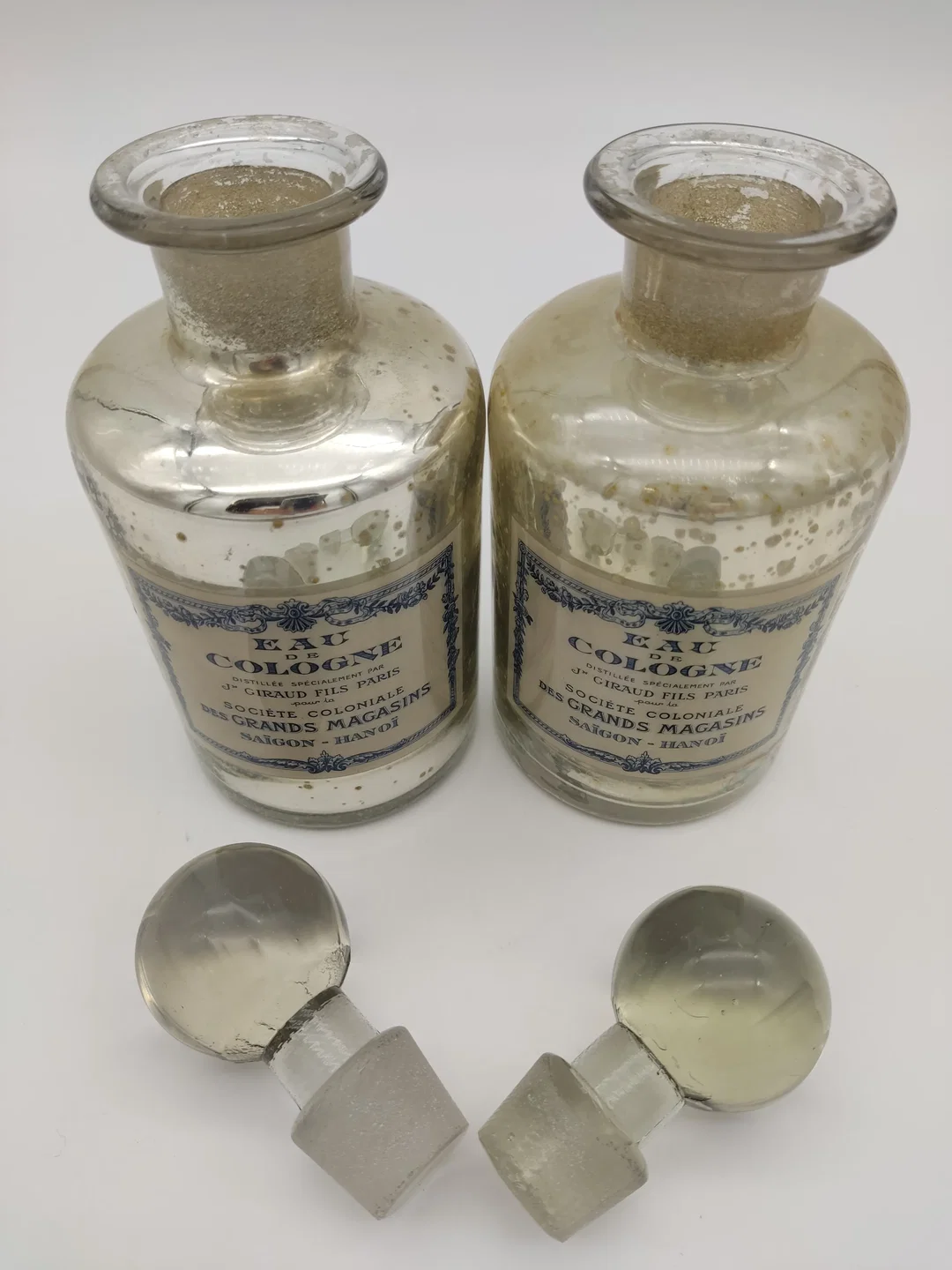 EAU de COLOGNE Vintage - 2 Flaschen – Bild 6