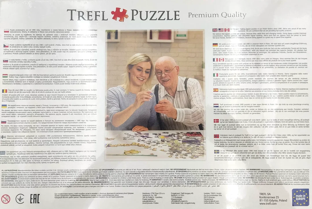 Trefl Puzzle 1000 Teile "Sydney" (OVP) – Bild 3