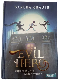 EVIL HERO - Superschurke wider Willen - Sandra Grauer  - Bild 1