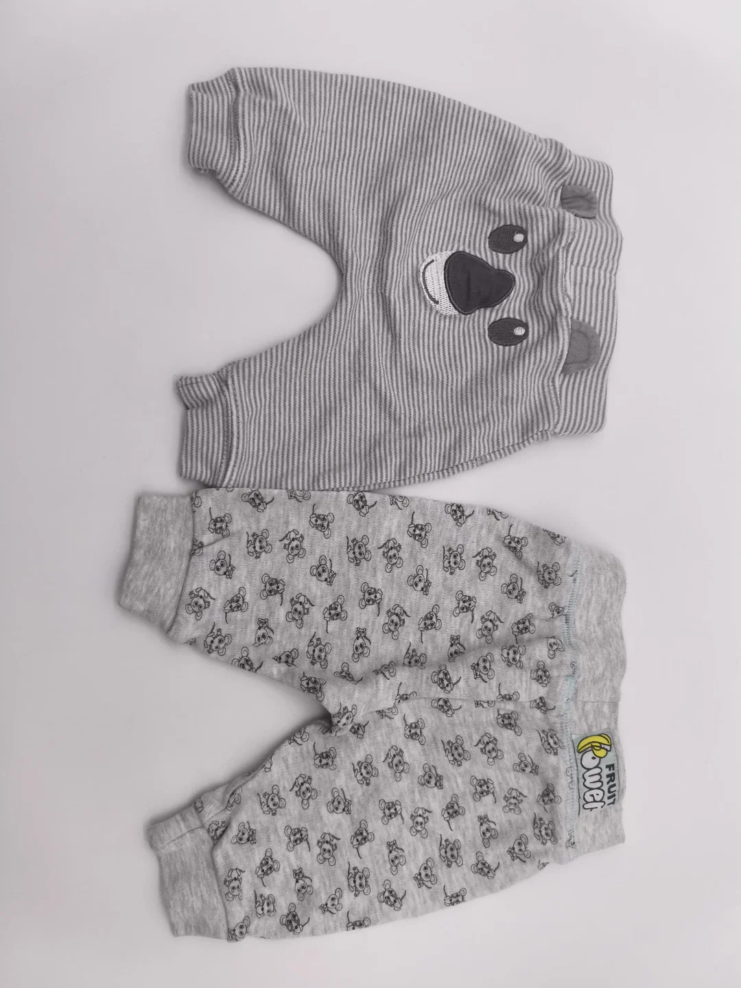 Bio-Baumwolle, Babyhose 2er Set, Gr. 50/56 – Bild 2