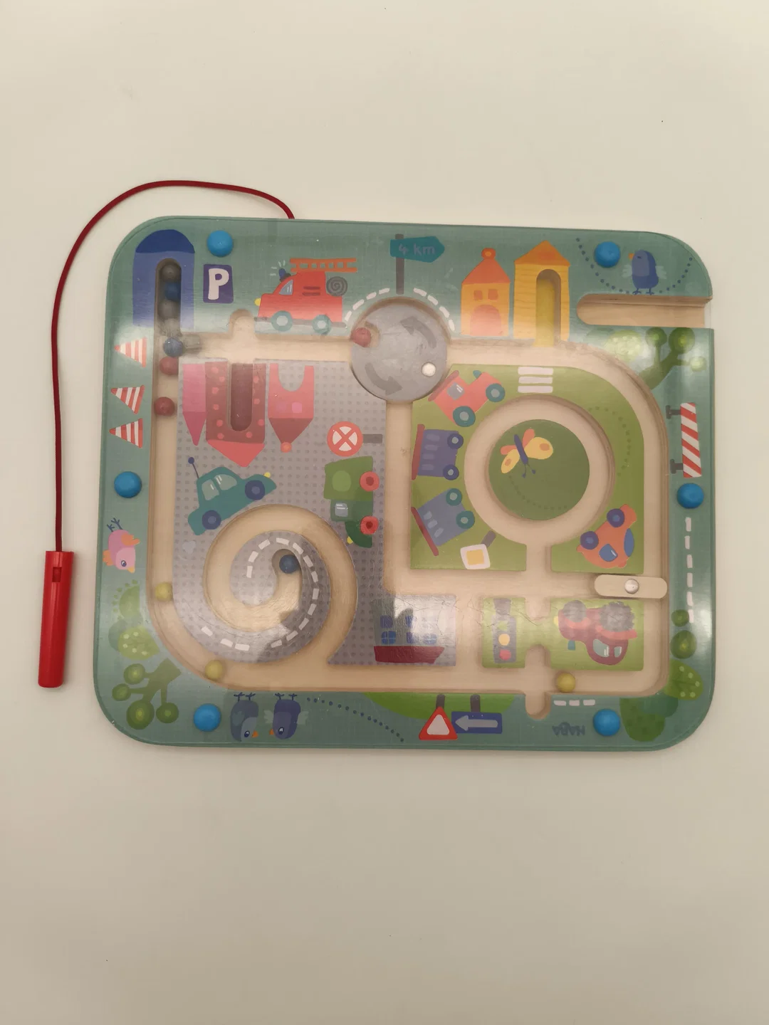 HABA Magnetspiel "Stadtlabyrinth" – Bild 3
