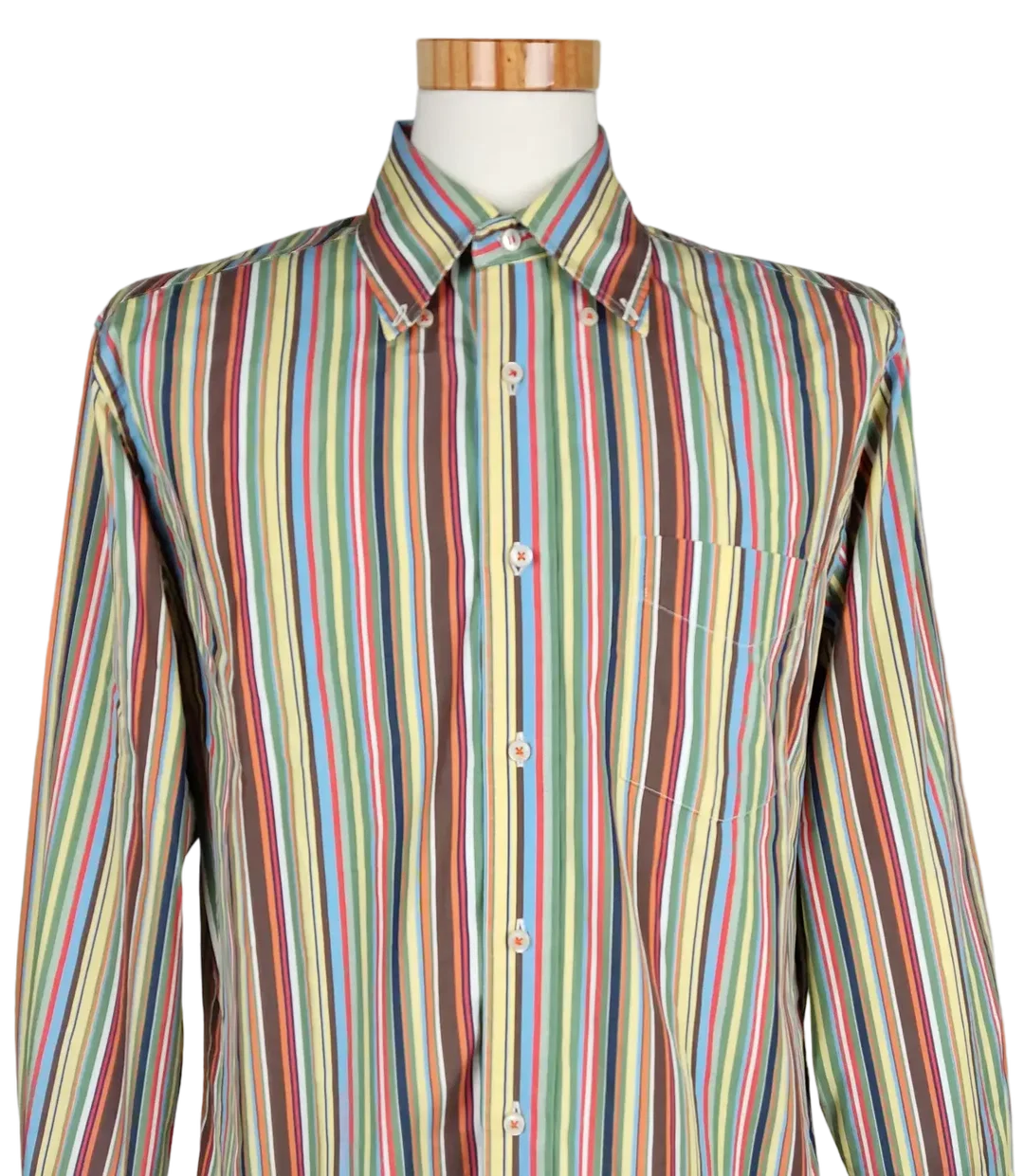 Tommy Hilfiger Herren Hemd, multicolor - Gr. M – Bild 3