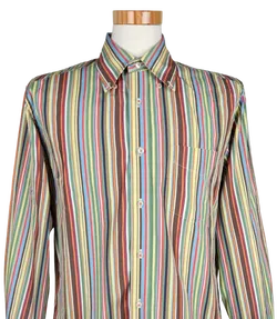 Tommy Hilfiger Herren Hemd, multicolor - Gr. M - Bild 3