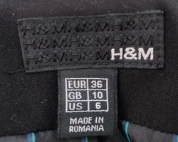 H&M Damen Blazer schwarz - 36 - Bild 4