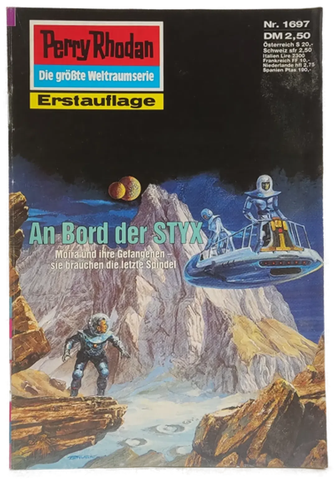 Romanheft Perry Rhodan 